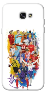 Чехол на Samsung A720 Galaxy A7 (2017) Football Abstract v2 фото 1 из 1