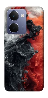 Чохол на Realme P3 Ultra Black and Red фото 1 з 1