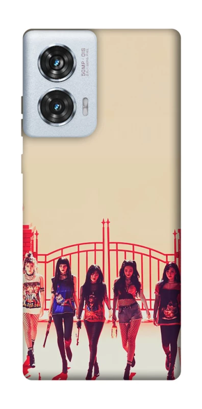 Чохол на Motorola Edge 50 Fusion RED VELVET v4 фото 1 з 1