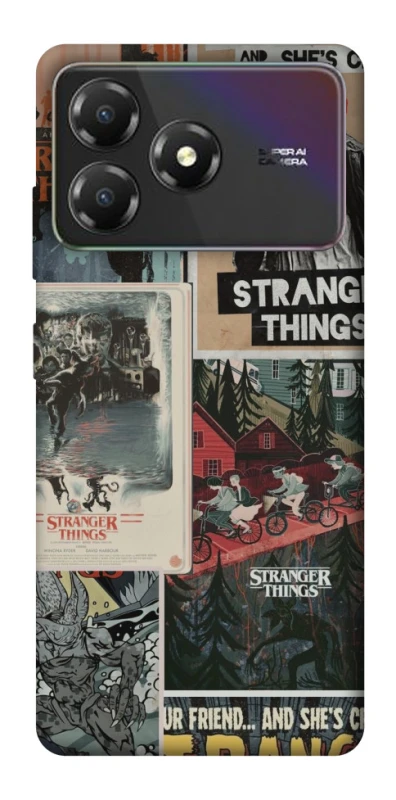 Чохол на ZTE Blade A36 Stranger Things ver.15 фото 1 з 1