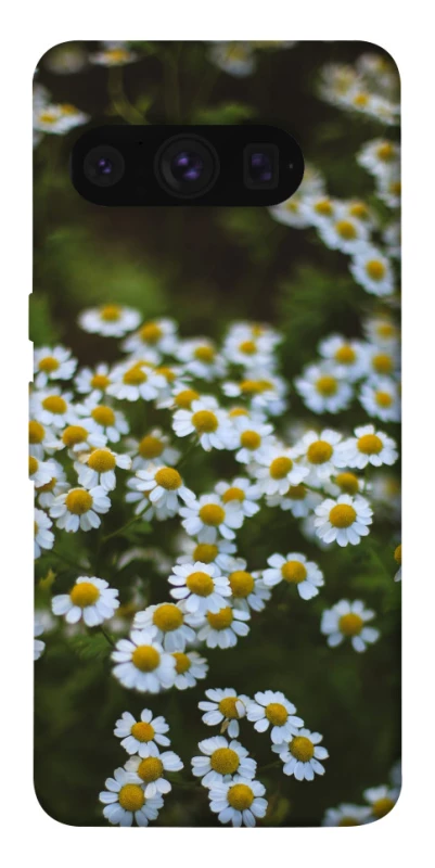 Чехол на Google Pixel 8 Pro Ромашки v13 фото 1 из 1