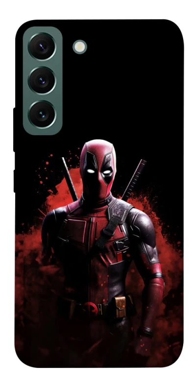 Чехол на Samsung Galaxy S22 Deadpool фото 1 из 1