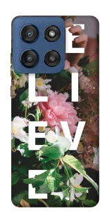 Чехол на Motorola Edge 60 Stylus Believe фото 1 из 1