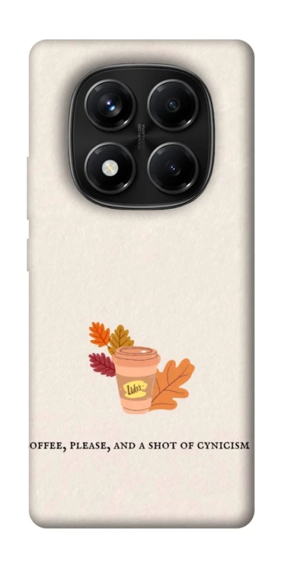 Чохол на Xiaomi Redmi Note 14 Pro 4G Autumn vibes ver.10 фото 1 з 1