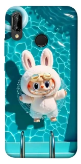 Чохол на Huawei P20 Lite Labubu in the pool ver.2 фото 1 Чохол на Huawei P20 Lite Labubu in the pool ver.2 фото 1 з 1
