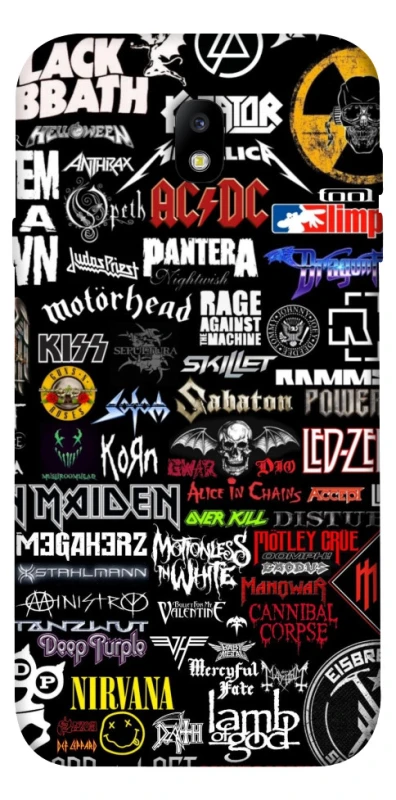 Чохол на Samsung J730 Galaxy J7 (2017) My playlist ver.4 фото 1 з 1