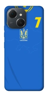 Чохол на TECNO Spark 40C UA-Football ver.4 фото 1 з 1