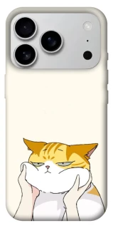 Чохол на Apple iPhone 17 Pro Max (6.9") Cat bun фото 1 Чохол на Apple iPhone 17 Pro Max (6.9") Cat bun фото 1 з 1