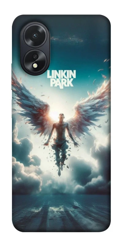Чохол на Oppo A38 Linkin Park logo ver.7 фото 1 з 1