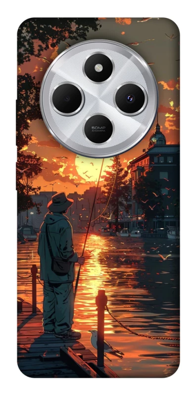 Чохол на Xiaomi Redmi 14C / Poco C75 Fishing фото 1 з 1