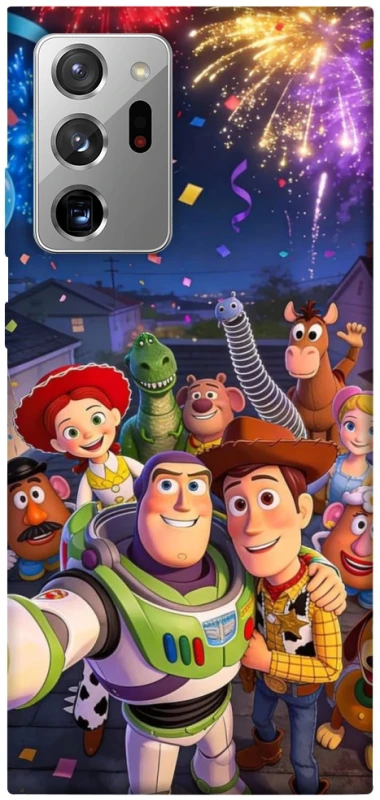 Чохол на Samsung Galaxy Note 20 Ultra Toy Story фото 1 з 1