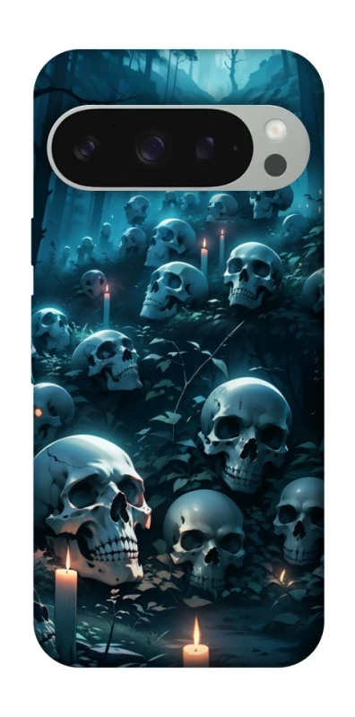 Чехол на Google Pixel 10 Pro XL Skulls v3 фото 1 из 1