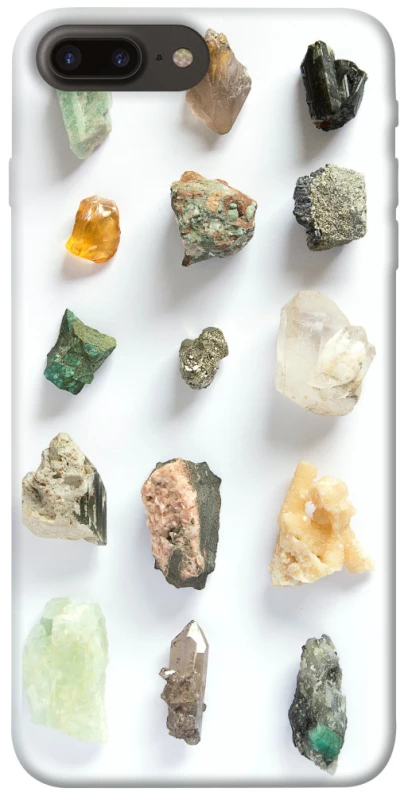 Чехол на Apple iPhone 7 plus / 8 plus Коллекция кристаллов фото 1 из 1