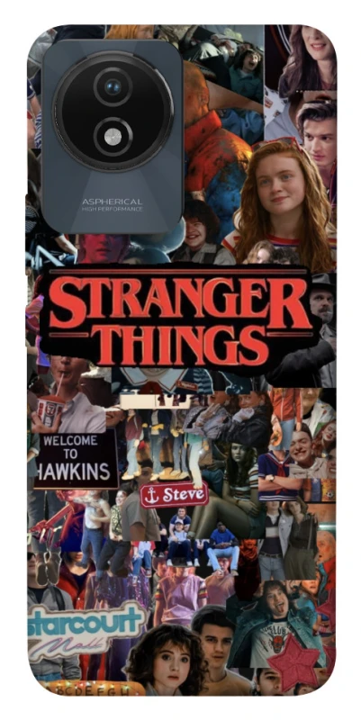 Чохол на Vivo Y02 Stranger Things ver.28 фото 1 з 1