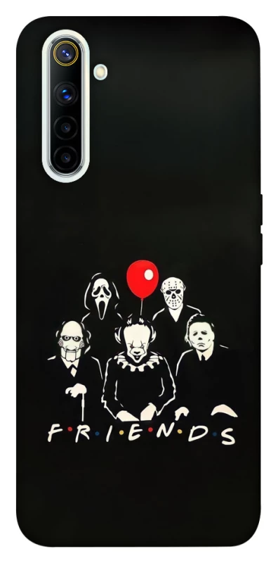 Чохол на Realme 6 Horror Friends фото 1 з 1