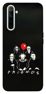 Чохол на Realme 6 Horror Friends фото 1 з 1