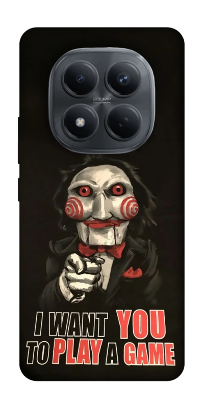 Чехол на Xiaomi Redmi Note 15 Pro 4G Play a Game фото 1 из 1