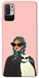 Чехол на Xiaomi Poco M3 Pro 4G / 5G Француженки фото 1 из 1