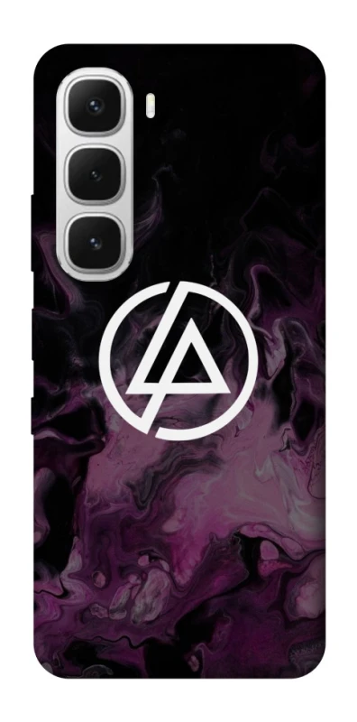 Чохол на Infinix Hot 60i Linkin Park logo ver.6 фото 1 з 1
