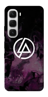 Чехол на Infinix Hot 60i Linkin Park logo ver.6 фото 1 из 1