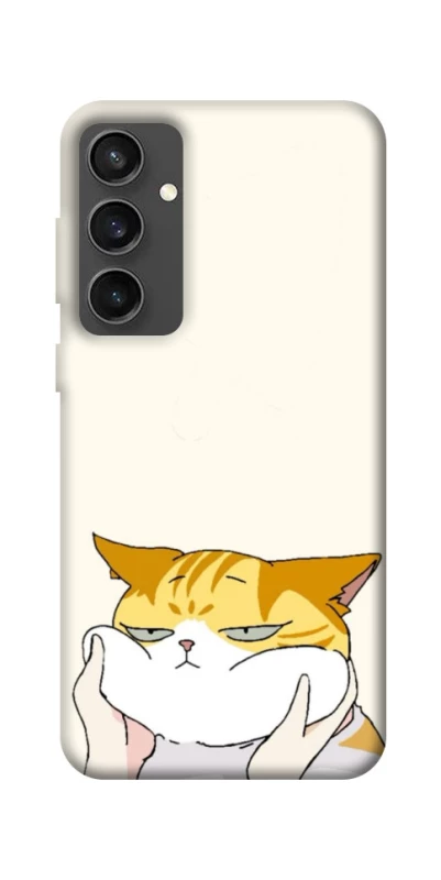 Чохол на Samsung Galaxy S24 FE Cat bun фото 1 з 1