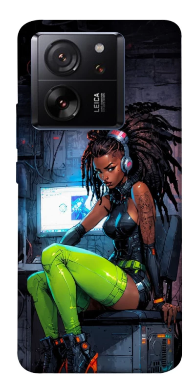 Чехол на Xiaomi 13T Cyber girl фото 1 из 1