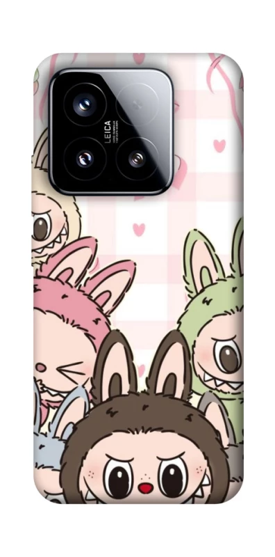 Чехол на Xiaomi 15 All Labubu 2 фото 1 из 1