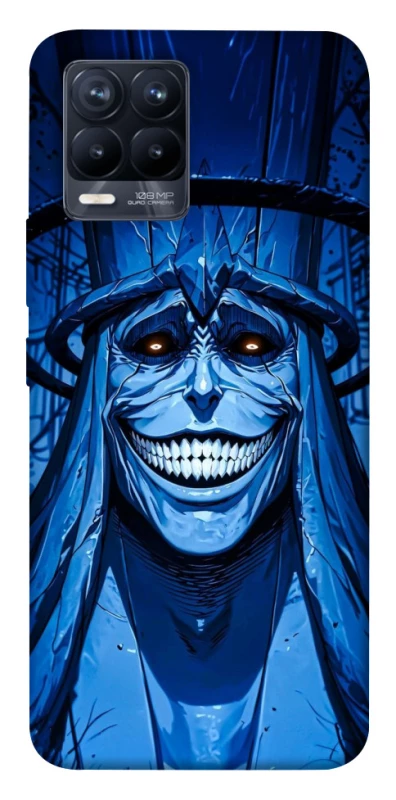 Чехол на Realme 8 Statue of God фото 1 из 1