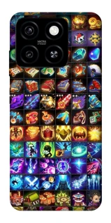 Чохол на ZTE Blade A55 4G Abilities menu ver.2 фото 1 з 1