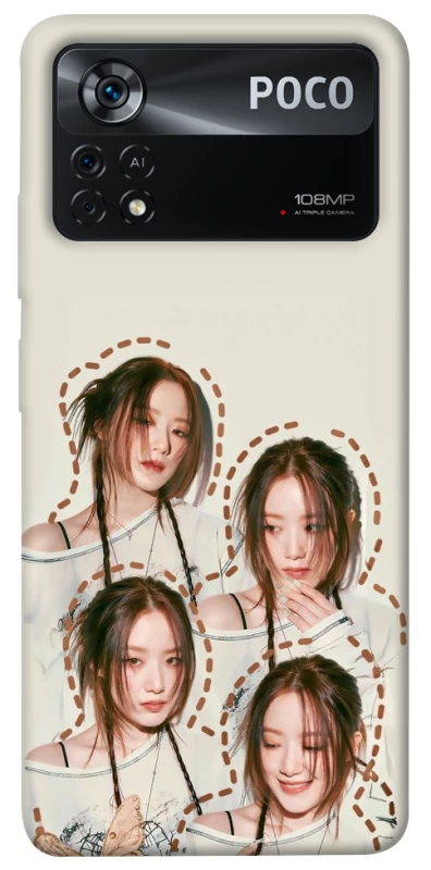 Чохол на Xiaomi Poco X4 Pro 5G Shuhua - (G)I-DLE фото 1 з 1