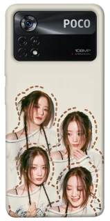 Чохол на Xiaomi Poco X4 Pro 5G Shuhua - (G)I-DLE фото 1 з 1