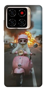 Чохол на ZTE Blade A56 Exploding Kittens ver.3 фото 1 з 1