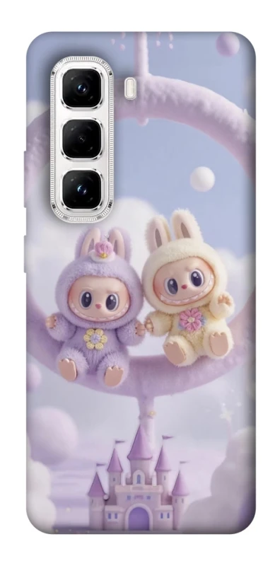 Чохол на Infinix Hot 50 Pro Labubu in fairy tale фото 1 з 1