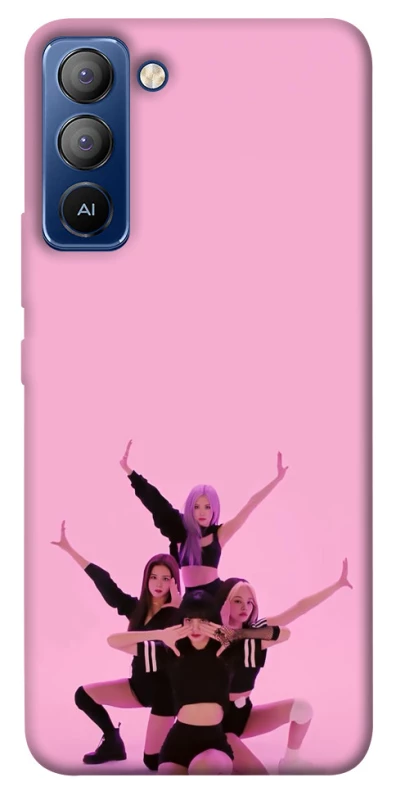 Чохол на TECNO Pop 5 LTE BLACKPINK v3 фото 1 з 1