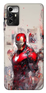 Чехол на ZTE Blade A72 Ironman фото 1 из 1