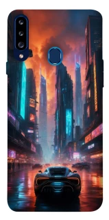 Чехол на Samsung Galaxy A20s Cyber city фото 1 из 1