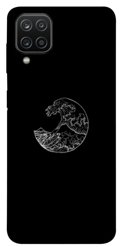 Чохол на Samsung Galaxy A12 Black tsunami фото 1 Чохол на Samsung Galaxy A12 Black tsunami фото 1 з 1