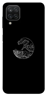 Чохол на Samsung Galaxy A12 Black tsunami фото 1 Чохол на Samsung Galaxy A12 Black tsunami фото 1 з 1