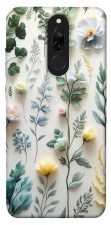Чохол на Xiaomi Redmi 8 Floral design ver.4 фото 1 з 1