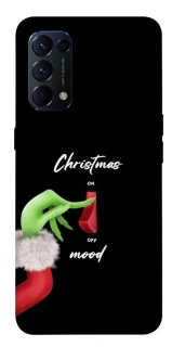 Чохол на Oppo Reno 5 4G Grinch mood фото 1 з 1