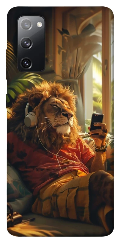 Чохол на Samsung Galaxy S20 FE Лев v2 фото 1 з 1