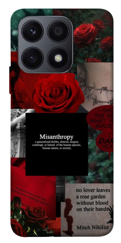 Чехол на Huawei Honor X8a Misanthropy фото 1 из 1