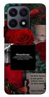 Чехол на Huawei Honor X8a Misanthropy фото 1 из 1