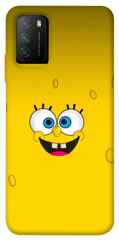 Чохол на Xiaomi Poco M3 SpongeBob фото 1 з 1