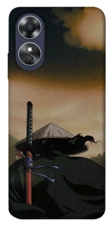 Чохол на Oppo A17 Samurai v2 фото 1 з 1