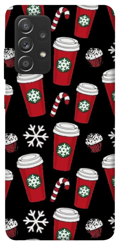 Чохол на Samsung Galaxy A72 4G / A72 5G Новорічний v40 фото 1 з 1