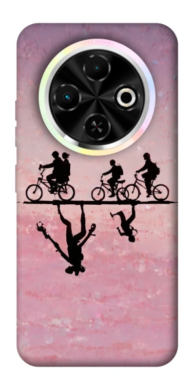 Чехол на TECNO Spark 30C Stranger Things ver.19 фото 1 из 1