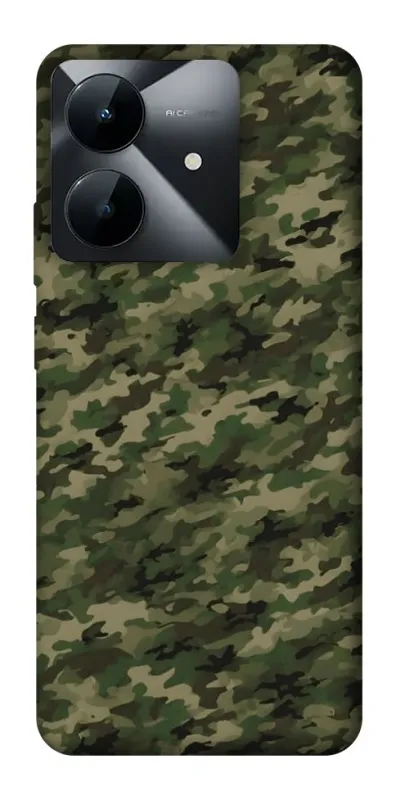 Чехол на Realme Note 60x Camouflage v24 фото 1 из 1
