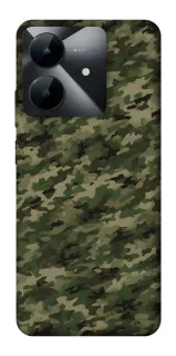Чехол на Realme Note 60x Camouflage v24 фото 1 из 1