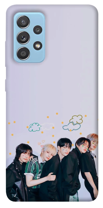 Чехол на Samsung Galaxy A52 4G / A52 5G TXT v2 фото 1 из 1